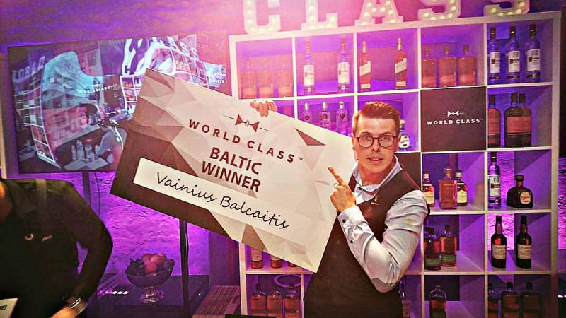 „World Class Baltic“ nugalėtojas V. Balčaitis