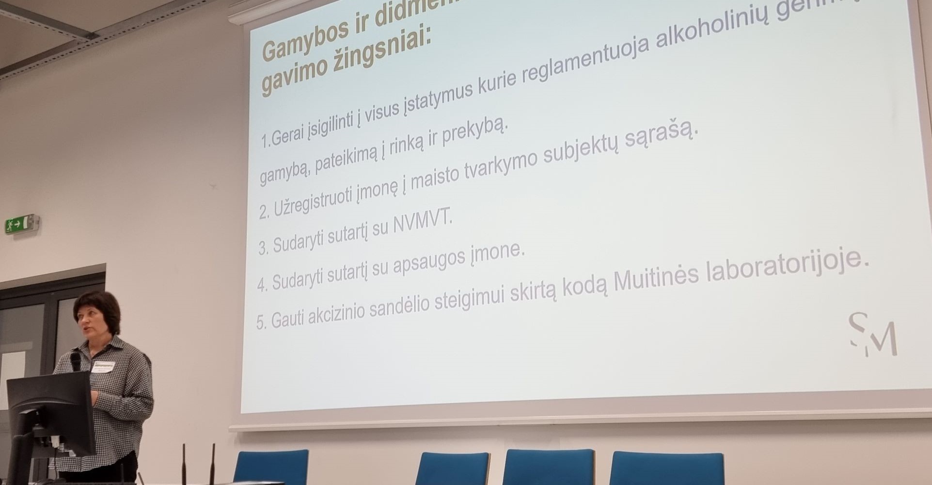 Lietuvos vyndariu forumas Kauno kolegija