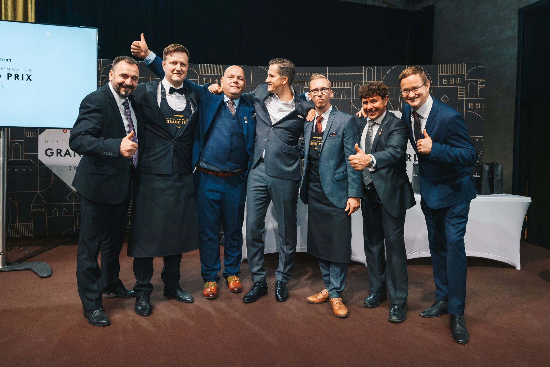 Best Baltic Sommeliers 