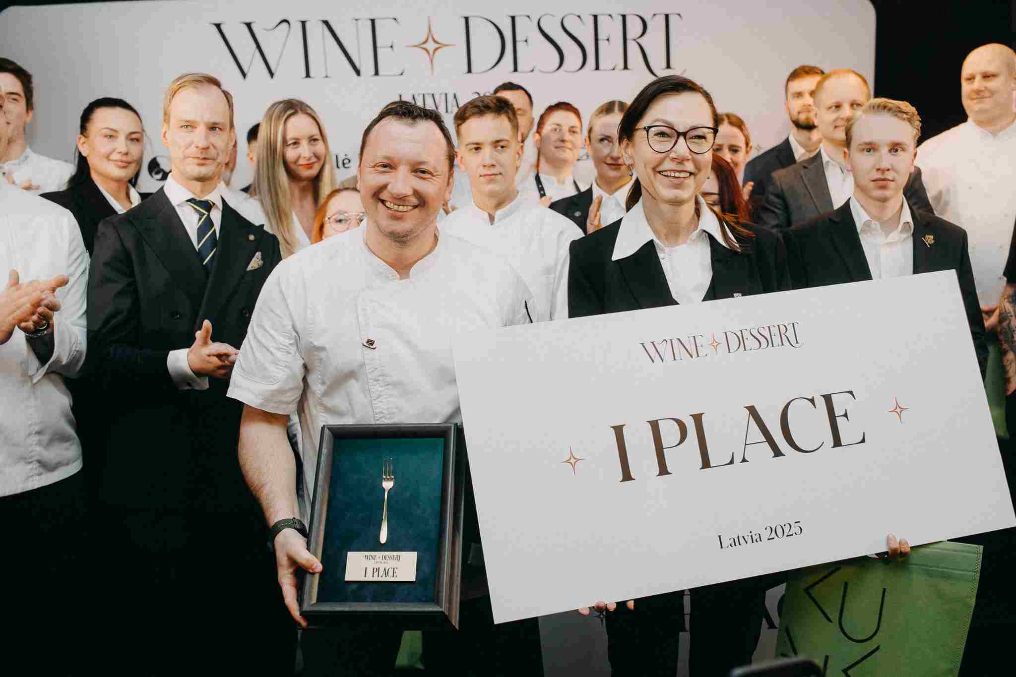 wine + dessert latvia 2025