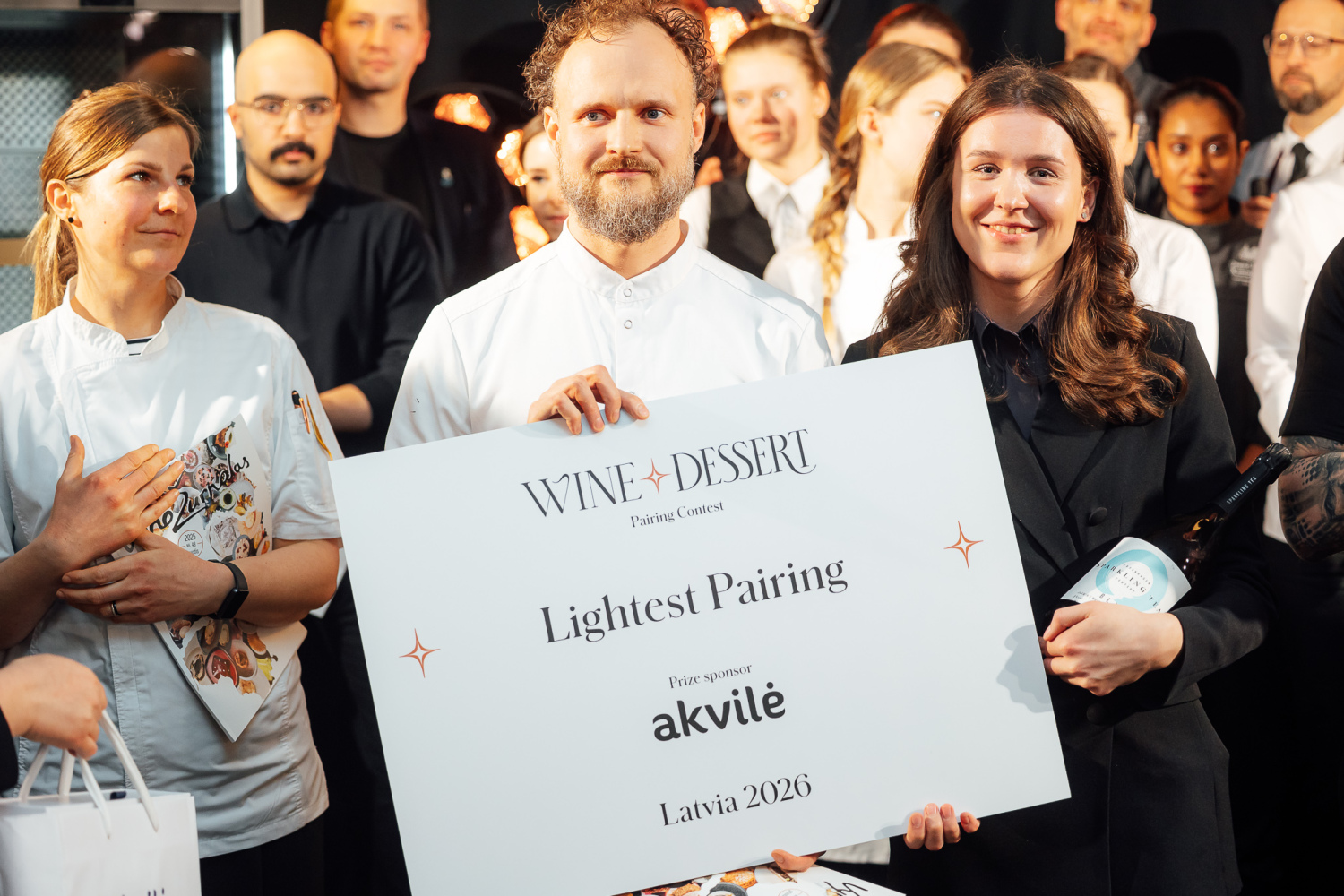 3 pavaru Wine Dessert Latvia 2026