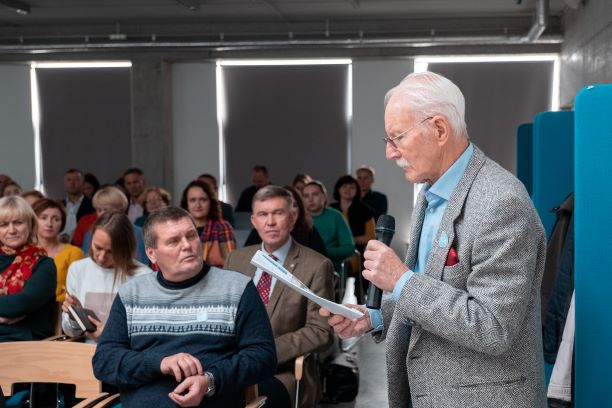 Domininkas Velička Lietuvos vyndarių forume 2019