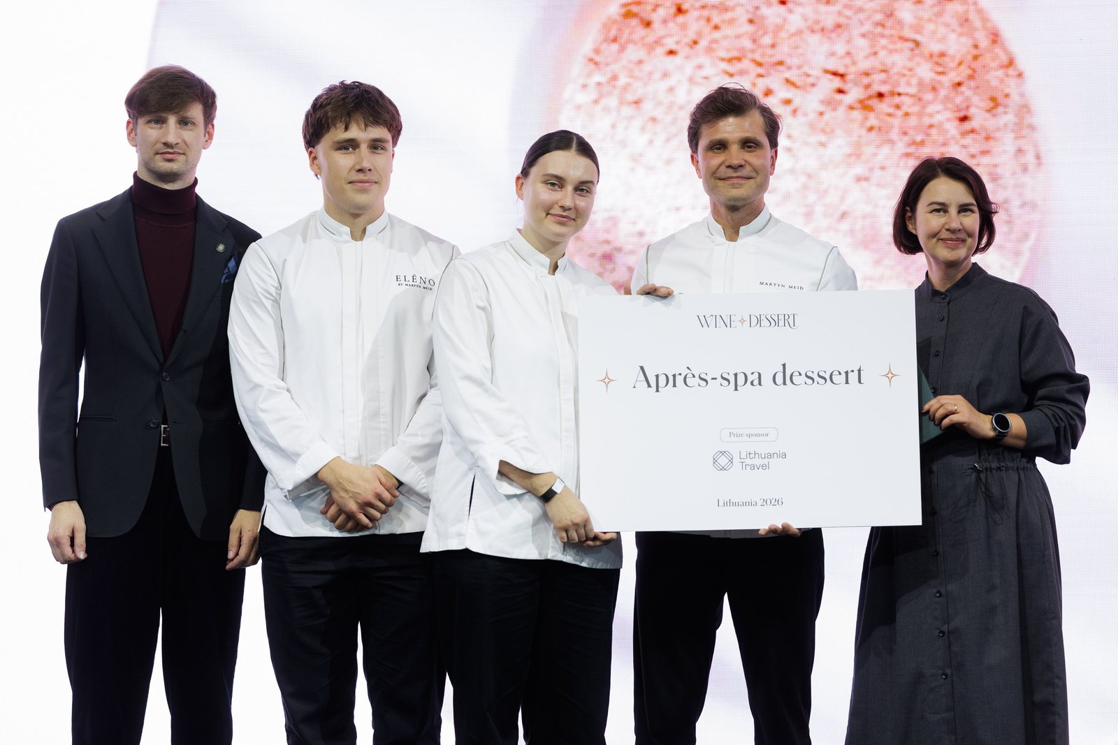 Wine+Dessert Pairing Contest Lithuania Dvaro GP 2026