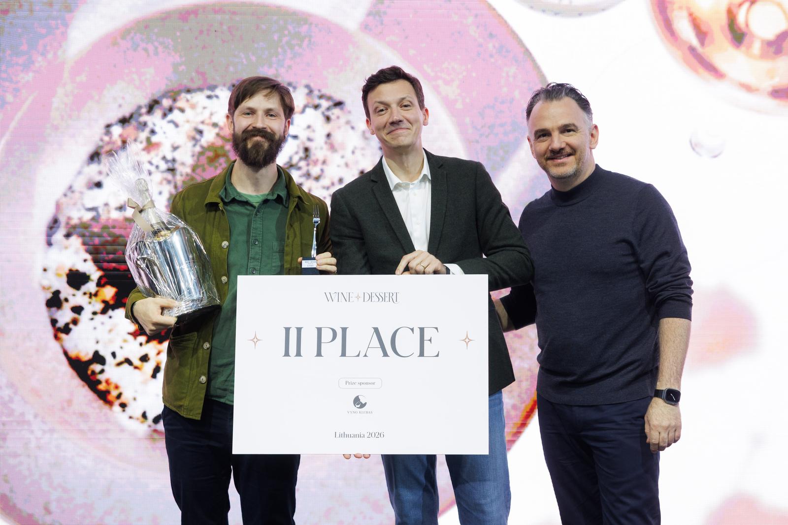 Wine+Dessert Pairing Contest Lithuania Dvaro GP 2026