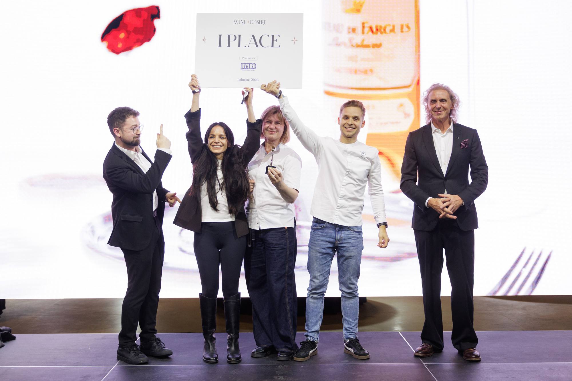 Wine+Dessert Pairing Contest Lithuania Dvaro GP 2026